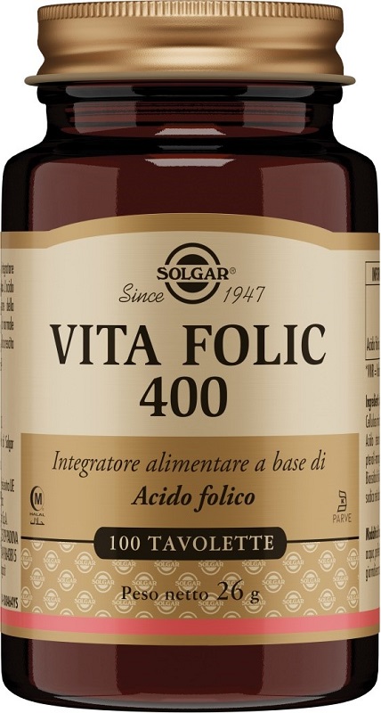 VITA FOLIC 400 100 TAVOLETTE - UniversoFarmacie.it