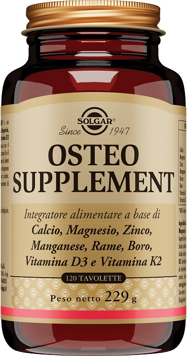 OSTEO SUPPLEMENT 120 TAVOLETTE - UniversoFarmacie.it