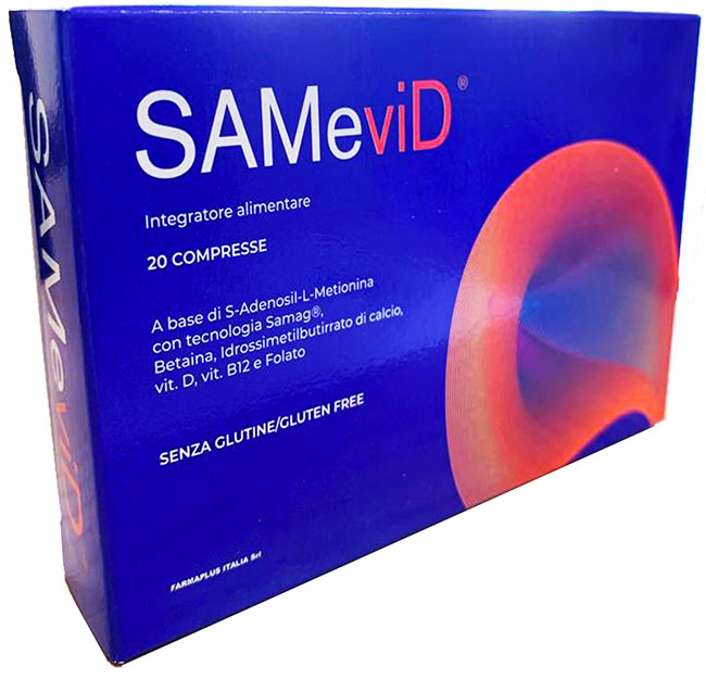 SAMEVID INT 20 COMPRESSE - UniversoFarmacie.it