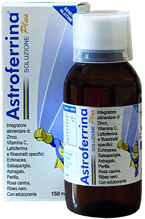 ASTROFERRINA SOLUZIONE PLUS 150 ML - UniversoFarmacie.it