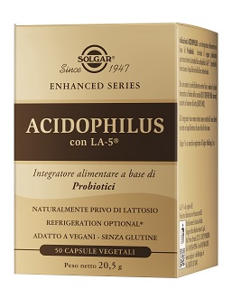 ACIDOPHILUS 50 CAPSULE VEGETALI - UniversoFarmacie.it