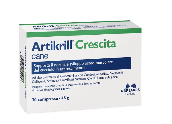 ARTIKRILL CRESCITA 90 COMPRESSE - UniversoFarmacie.it
