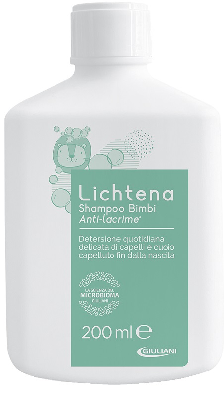 LICHTENA SHAMPOO BIMBI 200 ML - UniversoFarmacie.it