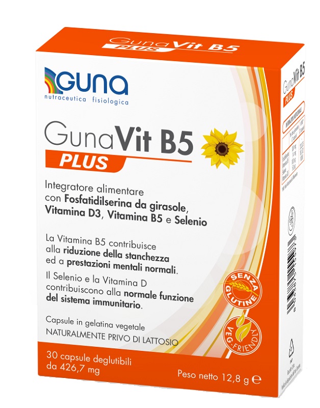 GUNAVIT B5 PLUS 30 CAPSULE - UniversoFarmacie.it