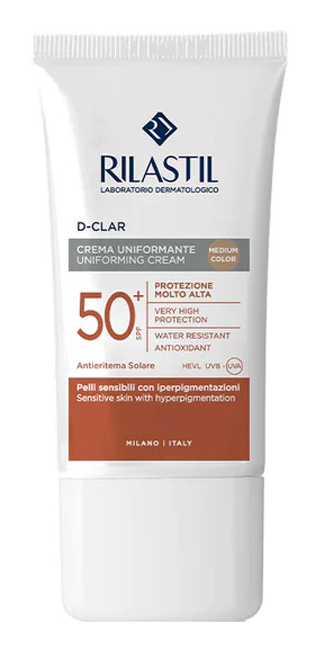 RILASTIL SUN SYSTEM D-CLAR MEDIUM SPF50+ 40 ML - UniversoFarmacie.it