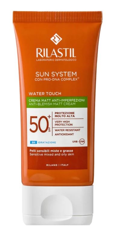 RILASTIL SUN SYSTEM WATER TOUCH MAT CREMA SPF50+ 50 ML - UniversoFarmacie.it