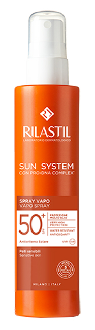 RILASTIL SUN SYSTEM SPRAY VAPO SPF50+ 200 ML - UniversoFarmacie.it