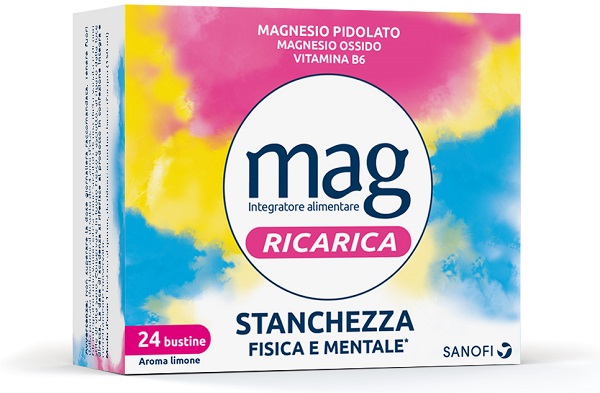 MAG RICARICA 24 ORE 24 BUSTINE DA 4 G - UniversoFarmacie.it