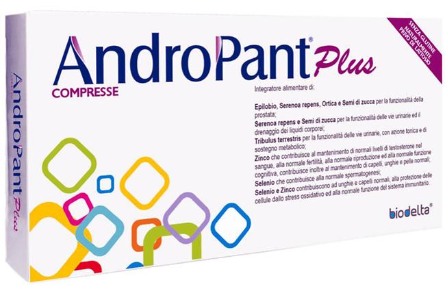 ANDROPANT PLUS 30 COMPRESSE - UniversoFarmacie.it