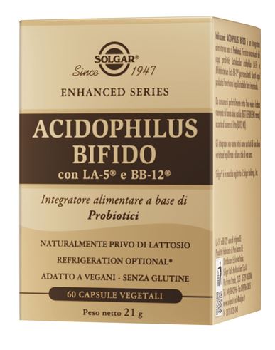 ACIDOPHILUS BIFIDO 60 CAPSULE VEGETALI - UniversoFarmacie.it