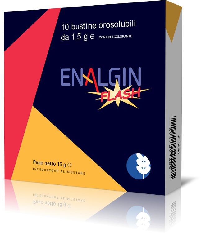 ENALGIN FLASH 10 BUSTINE - UniversoFarmacie.it