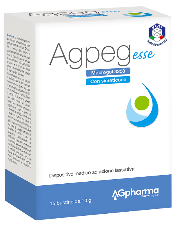 AGPEG ESSE 15 BUSTINE DA 10 G - UniversoFarmacie.it