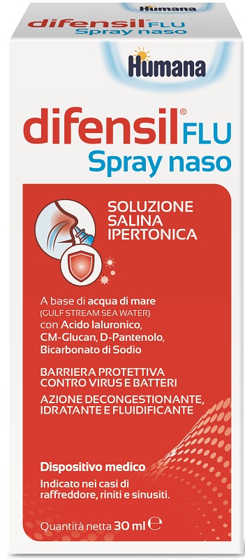 DIFENSIL FLU SPRAY NASO 30 ML - UniversoFarmacie.it