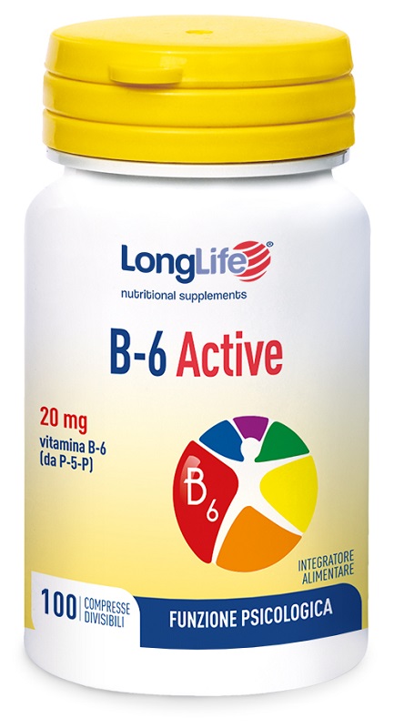 LONGLIFE B6 ACTIVE 100 COMPRESSE DIVISIBILI - UniversoFarmacie.it