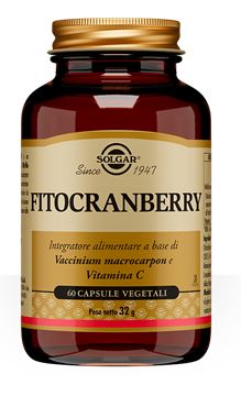 FITOCRANBERRY 60 CAPSULE VEGETALI - UniversoFarmacie.it