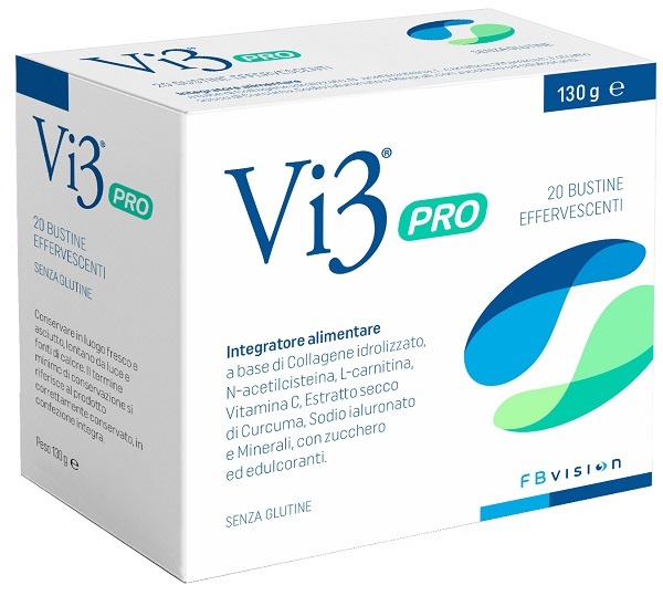 VI3 PRO 20 BUSTINE EFFERVESCENTI - UniversoFarmacie.it