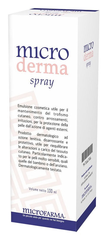 MICRODERMA SPRAY 100 ML - UniversoFarmacie.it