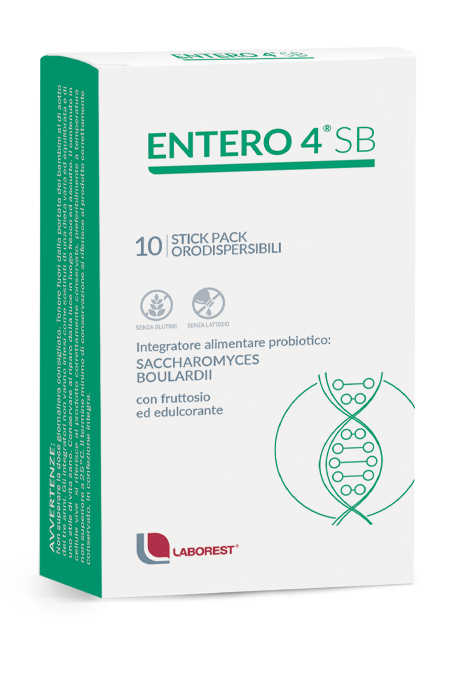 ENTERO 4 SB 10 STICK - UniversoFarmacie.it