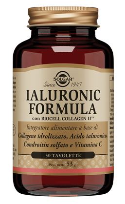 IALURONIC FORMULA 30 TAVOLETTE - UniversoFarmacie.it