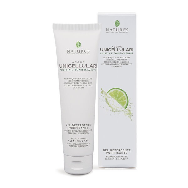 ACQUE UNICELLULARI GEL DETERGENTE PURIFICANTE 150 ML NATURE'S - UniversoFarmacie.it