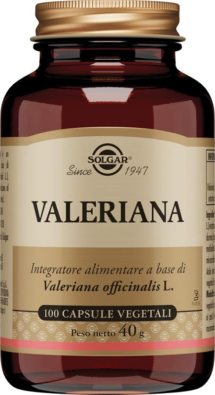 VALERIANA 100 CAPSULE VEGETALI - UniversoFarmacie.it