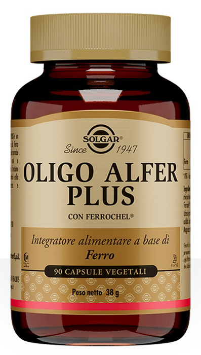 OLIGO ALFER PLUS 90 CAPSULE VEGETALI - UniversoFarmacie.it