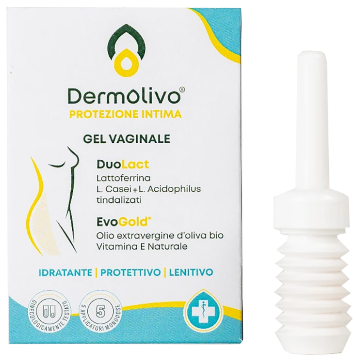 DERMOLIVO GEL VAGINALE 5 FLACONI X 3 ML - UniversoFarmacie.it