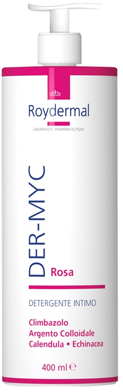 DER-MYC ROSA DETERGENTE INTIMO 400 ML - UniversoFarmacie.it
