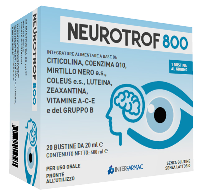 NEUROTROF 800 20 BUSTINE 20 ML - UniversoFarmacie.it