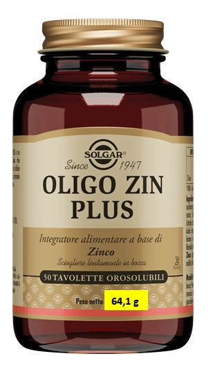 OLIGO ZIN PLUS 50 TAVOLETTE - UniversoFarmacie.it