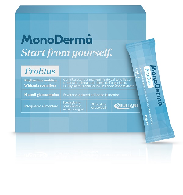 MONODERMA' PROETAS 30 BUSTINE - UniversoFarmacie.it