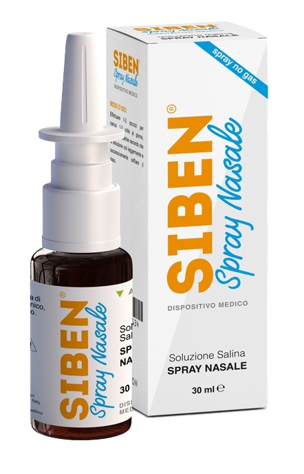 SIBEN SPRAY NASALE SOLUZIONE SALINA 30 ML - UniversoFarmacie.it