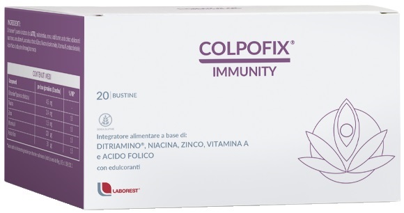 COLPOFIX IMMUNITY 20 BUSTINE - UniversoFarmacie.it