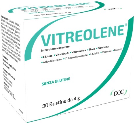 VITREOLENE 30 BUSTINE DA 4 G - UniversoFarmacie.it