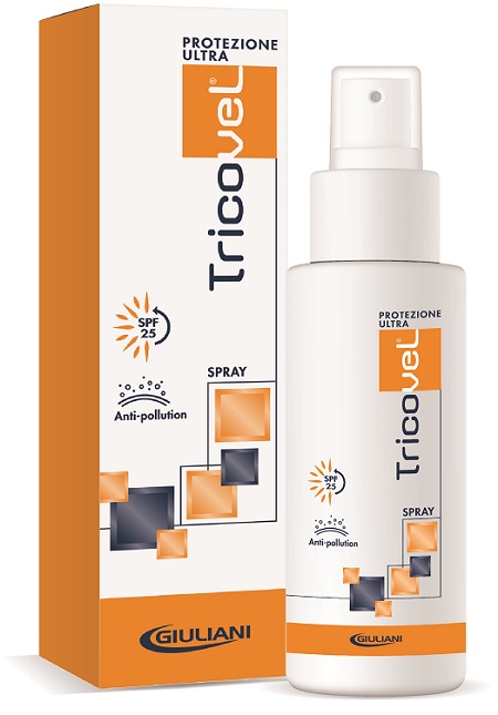 TRICOVEL PROTEZIONE ULTRA SPRAY SPF 25 PER CAPELLI 100 ML - UniversoFarmacie.it