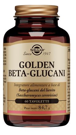 GOLDEN BETA-GLUCANI 60 TAVOLETTE - UniversoFarmacie.it