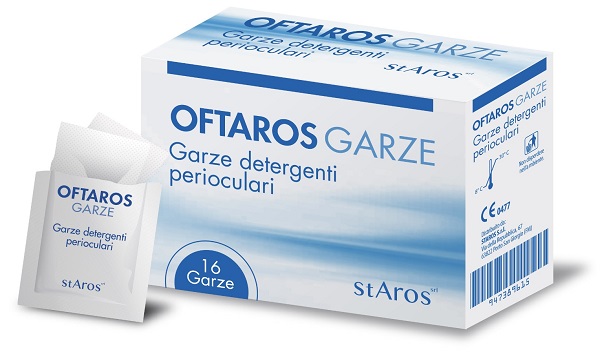 OFTAROS GARZE 16 PEZZI - UniversoFarmacie.it