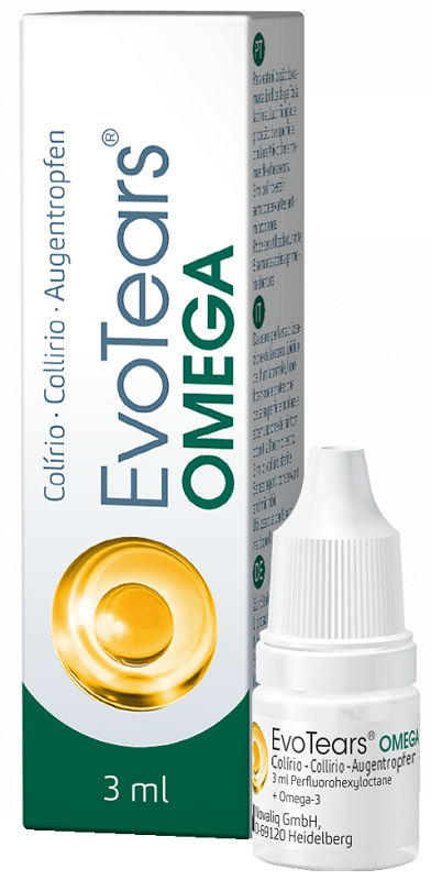 COLLIRIO OFTALMICO EVOTEARS OMEGA 3 ML - UniversoFarmacie.it