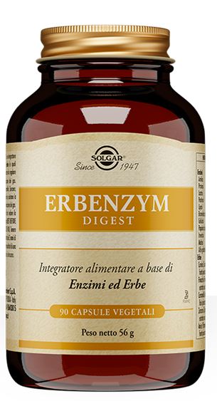 ERBENZYM DIGEST 90 CAPSULE VEGETALI - UniversoFarmacie.it