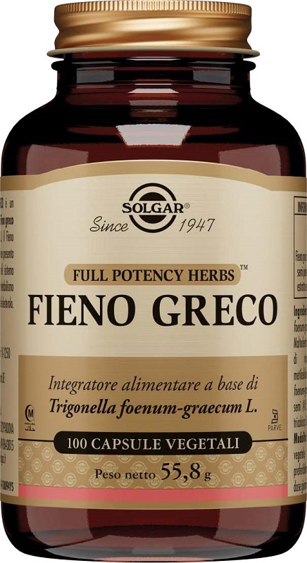 FIENO GRECO 100 CAPSULE - UniversoFarmacie.it