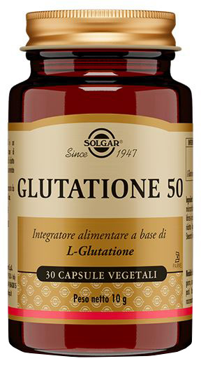 GLUTATIONE 50 30 CAPSULE VEGETALI - UniversoFarmacie.it