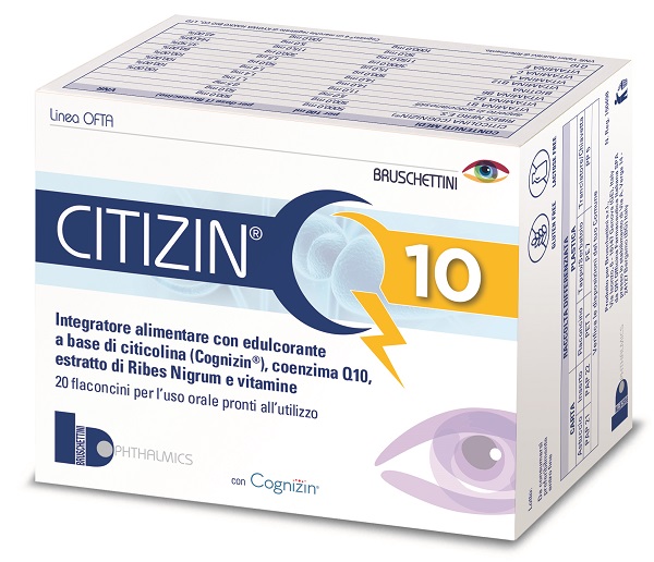 CITIZIN Q10 20 FLACONCINI DA 10 ML - UniversoFarmacie.it