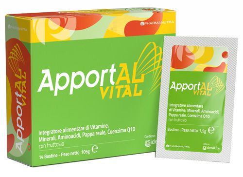 APPORTAL VITAL 14 BUSTINE - UniversoFarmacie.it