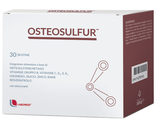 OSTEOSULFUR 30 BUSTINE - UniversoFarmacie.it