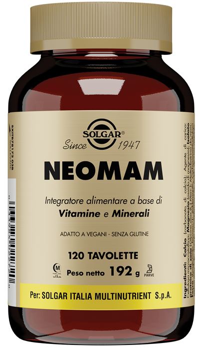 NEOMAM 120 TAVOLETTE - UniversoFarmacie.it