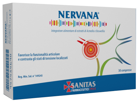 NERVANA 30 COMPRESSE - UniversoFarmacie.it