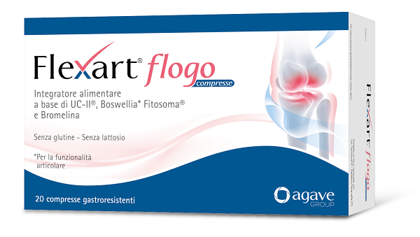 FLEXART FLOGO 20 COMPRESSE GASTRORESISTENTI - UniversoFarmacie.it