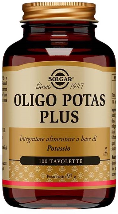 OLIGO POTAS PLUS 100 TAVOLETTE - UniversoFarmacie.it