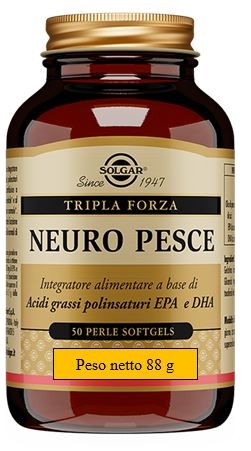 NEURO PESCE 50 PERLE SOFTGELS - UniversoFarmacie.it