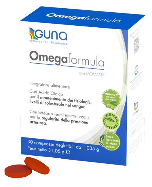 OMEGAFORMULA 30 COMPRESSE - UniversoFarmacie.it